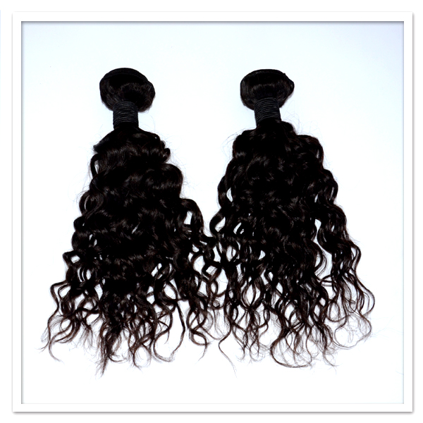 natural wave hair weave extensions WJ2